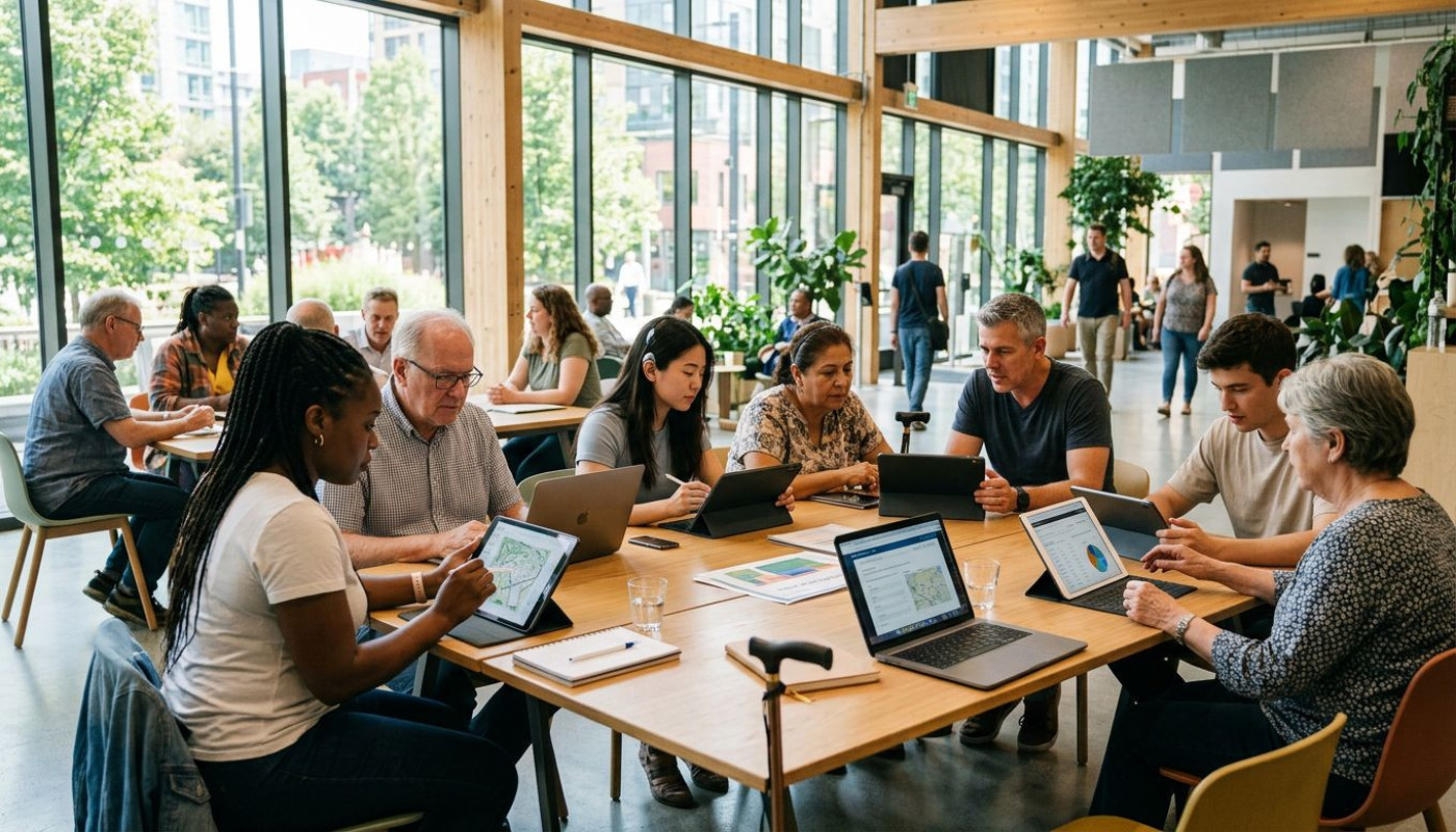 Can Technology Make Public Consultations More Inclusive?